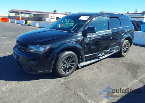 2019 Dodge Journey Se Awd from USA, damaged, VIN 3C4PDDBG1KT780035